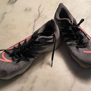 Nike Women's Zoom Rival Fly Running Shoe  Cool Grey. Size 7.